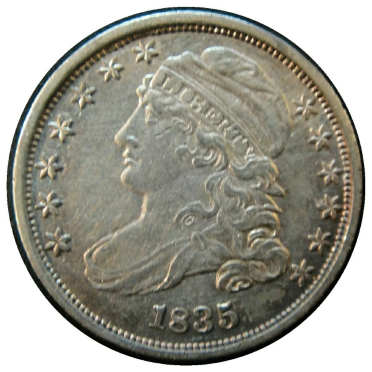 1835-Capped-Bust-Dime